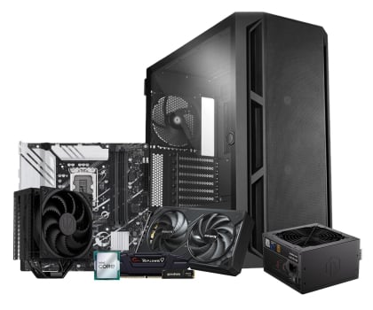 Desktop Polecany zestaw Core i5-12400F/16GB/512GB/ RTX5060 8GB